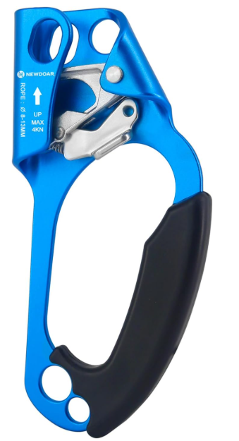 NewDoar UIAA & CE Certified Hand Ascender  8~13MM Rope